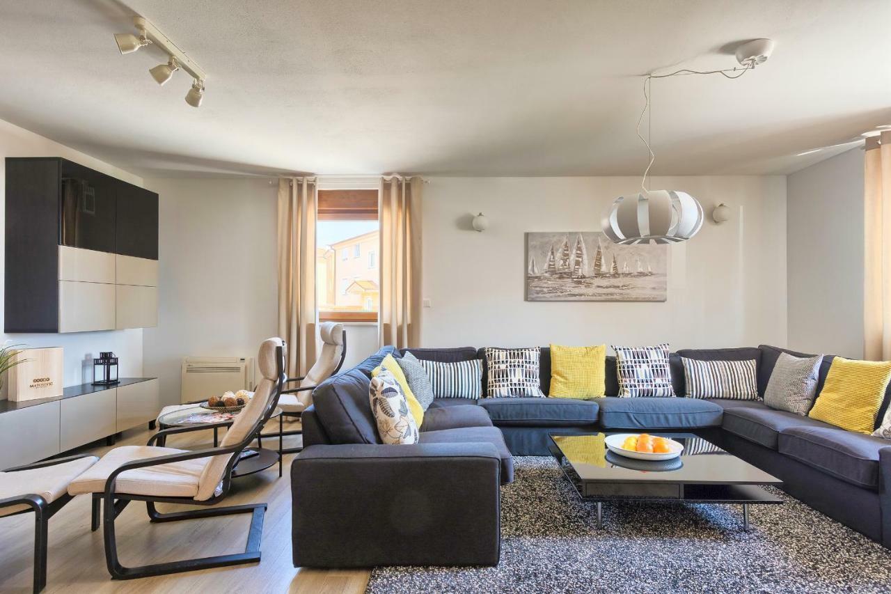 Apartment Peninsula Лижнян Экстерьер фото