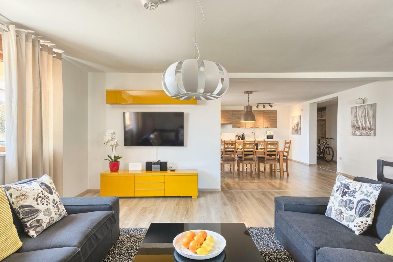 Apartment Peninsula Лижнян Экстерьер фото